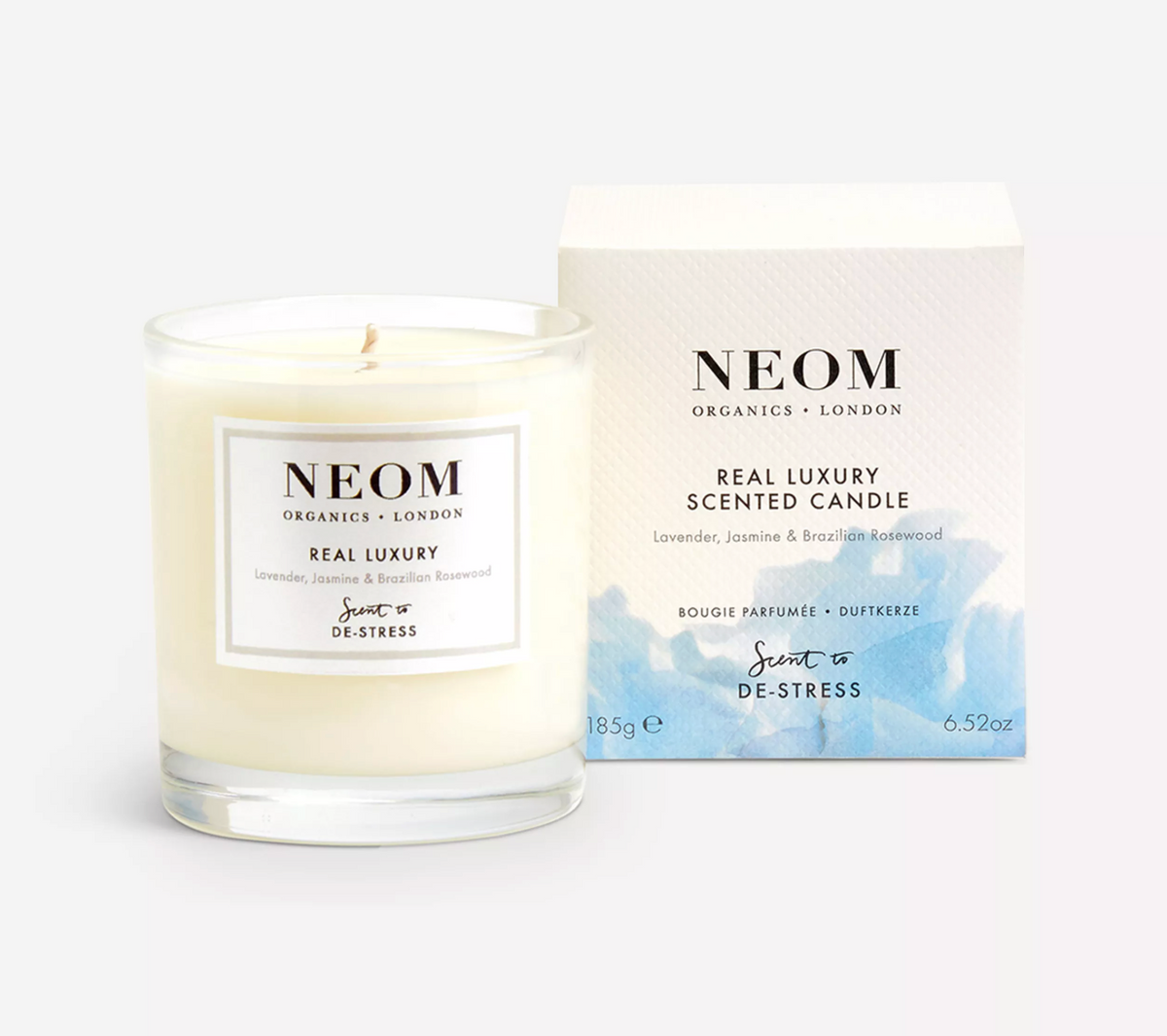 NEOM Organic Real Luxury Scented Candle 185g