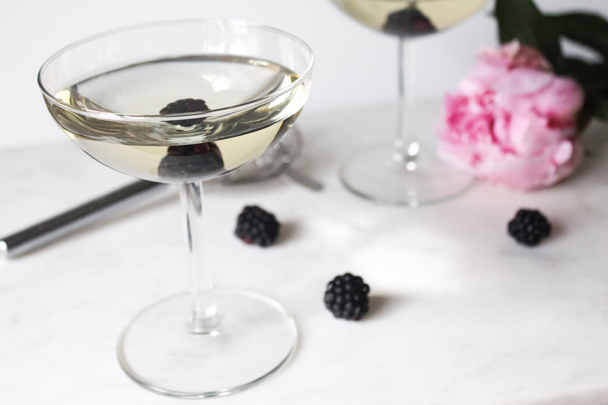 Vintage Champagne Coupes Glasses, Cocktail Glasses, Champagne Saucer, Christmas Table, Set of 5