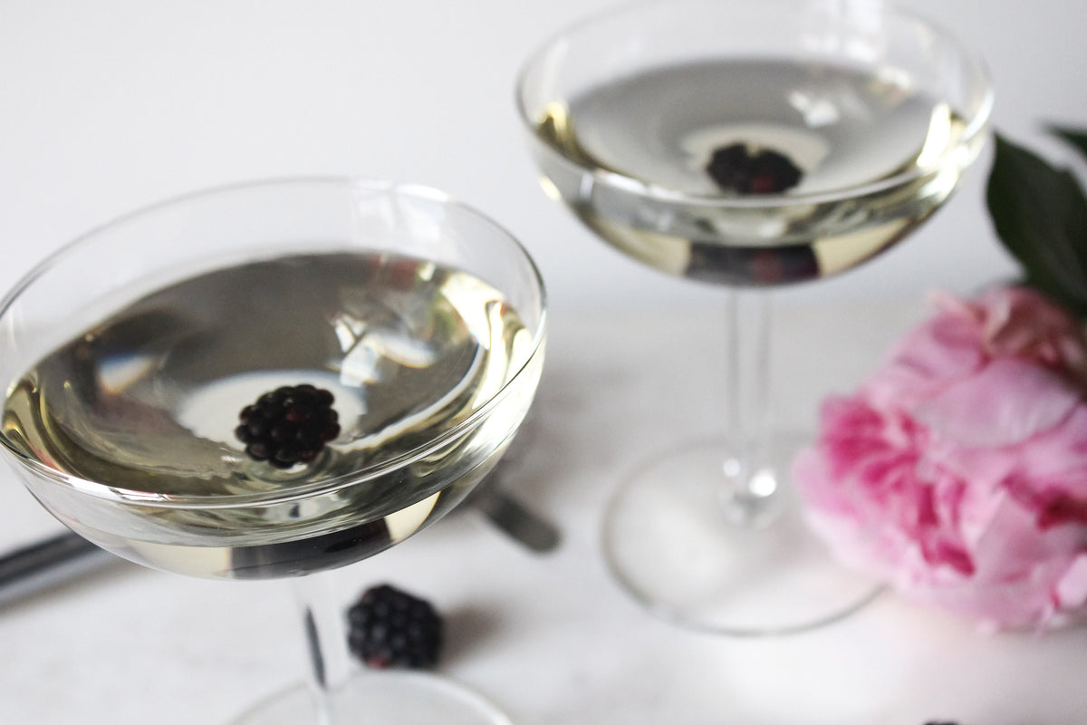 Vintage Champagne Coupes Glasses, Cocktail Glasses, Champagne Saucer, Christmas Table, Set of 5