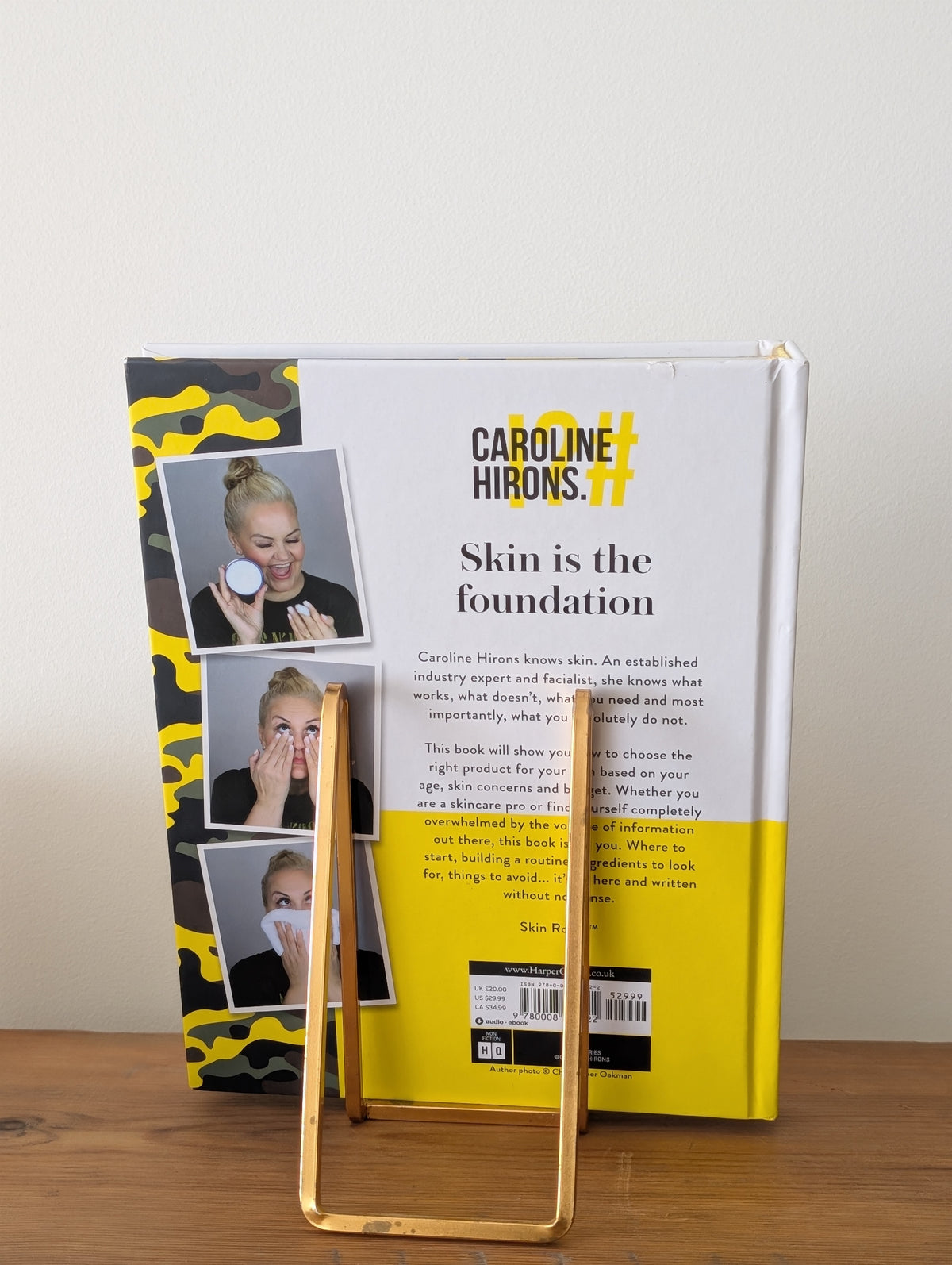 Caroline Hirons Skin Care Hardback Book